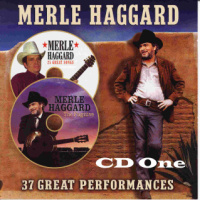 Merle Haggard - 37 Great Performances (2CD Set)  Disc 1-Okie From Muskogee